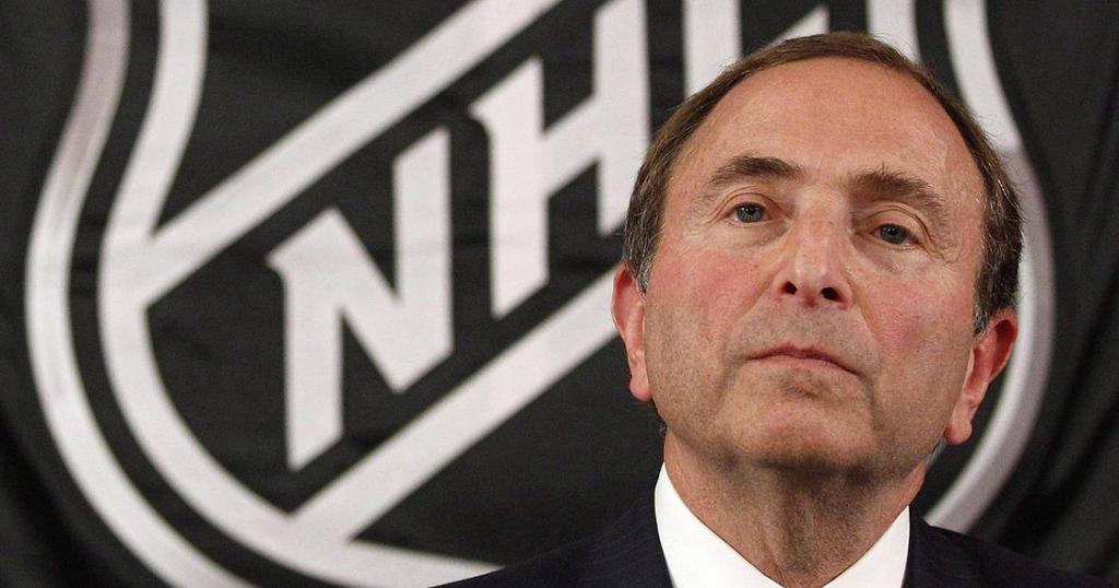 Gary Bettman. Canadian Press.