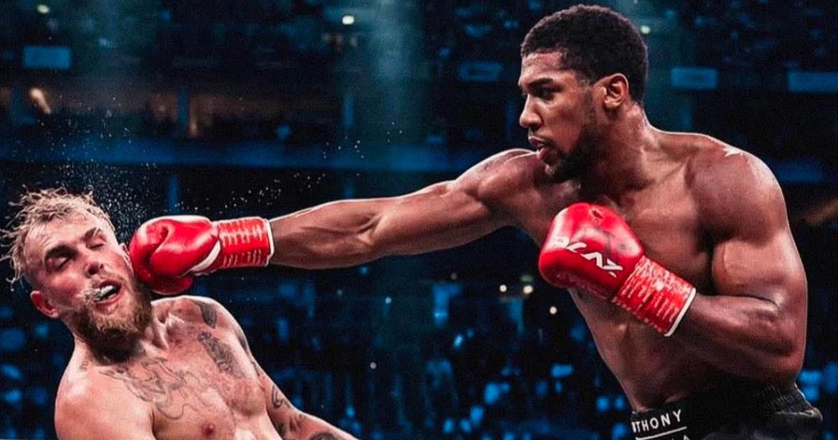 Jake Paul vs Anthony Joshua