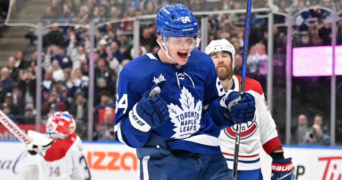 David Kampf-Maple Leafs-Dan Hamilton-USA TODAY Sports