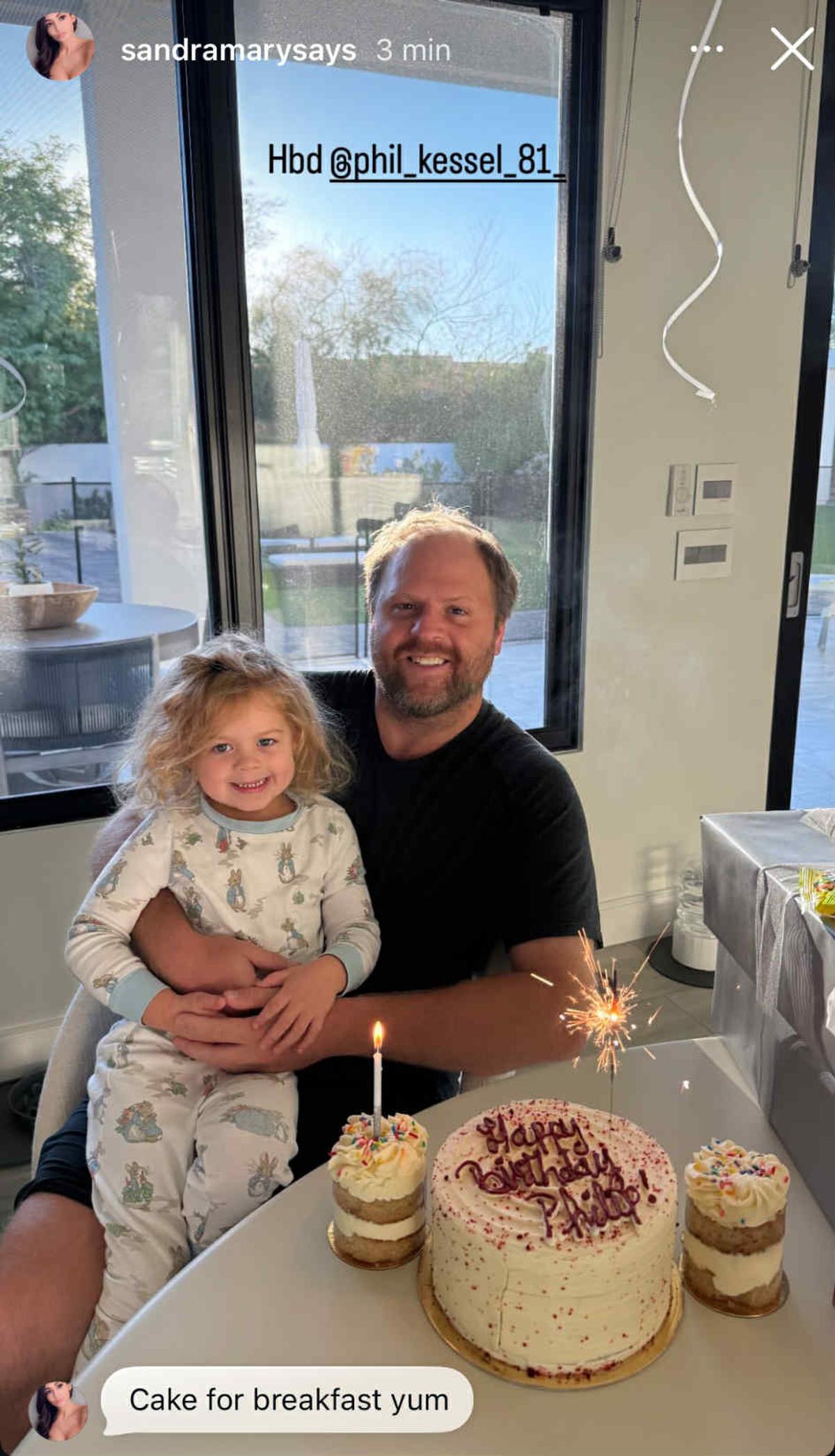 Phil Kessel's birthday  