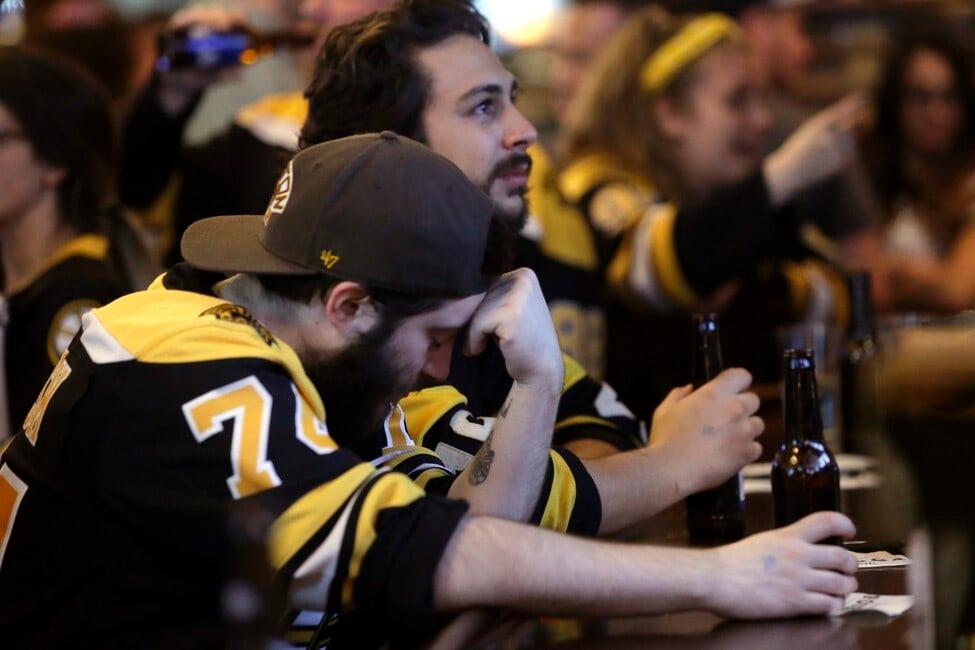 Bruins' fans 