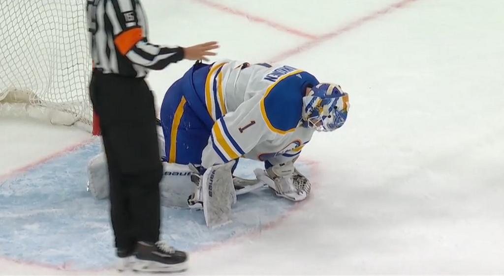 Ukko-Pekka Luukkonen injury