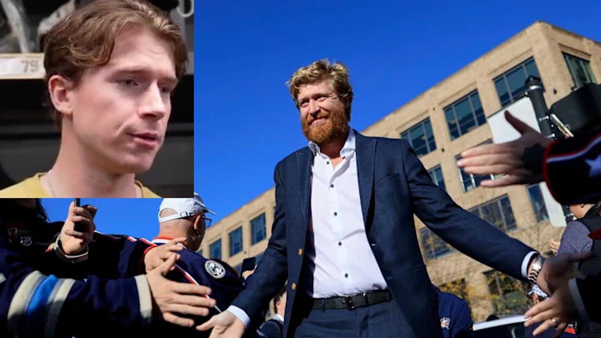 Carter Hart ; Jakub Voracek 