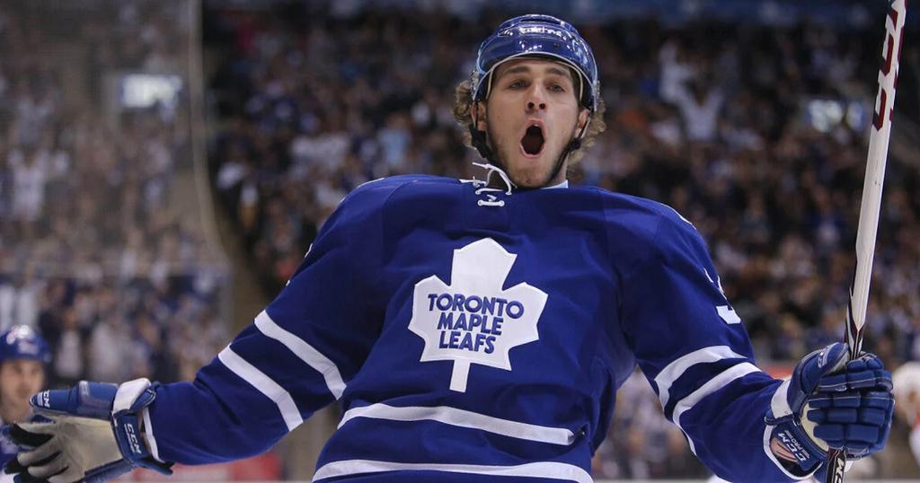 Josh Leivo-Tom Szczerbowski-USA Today Sports