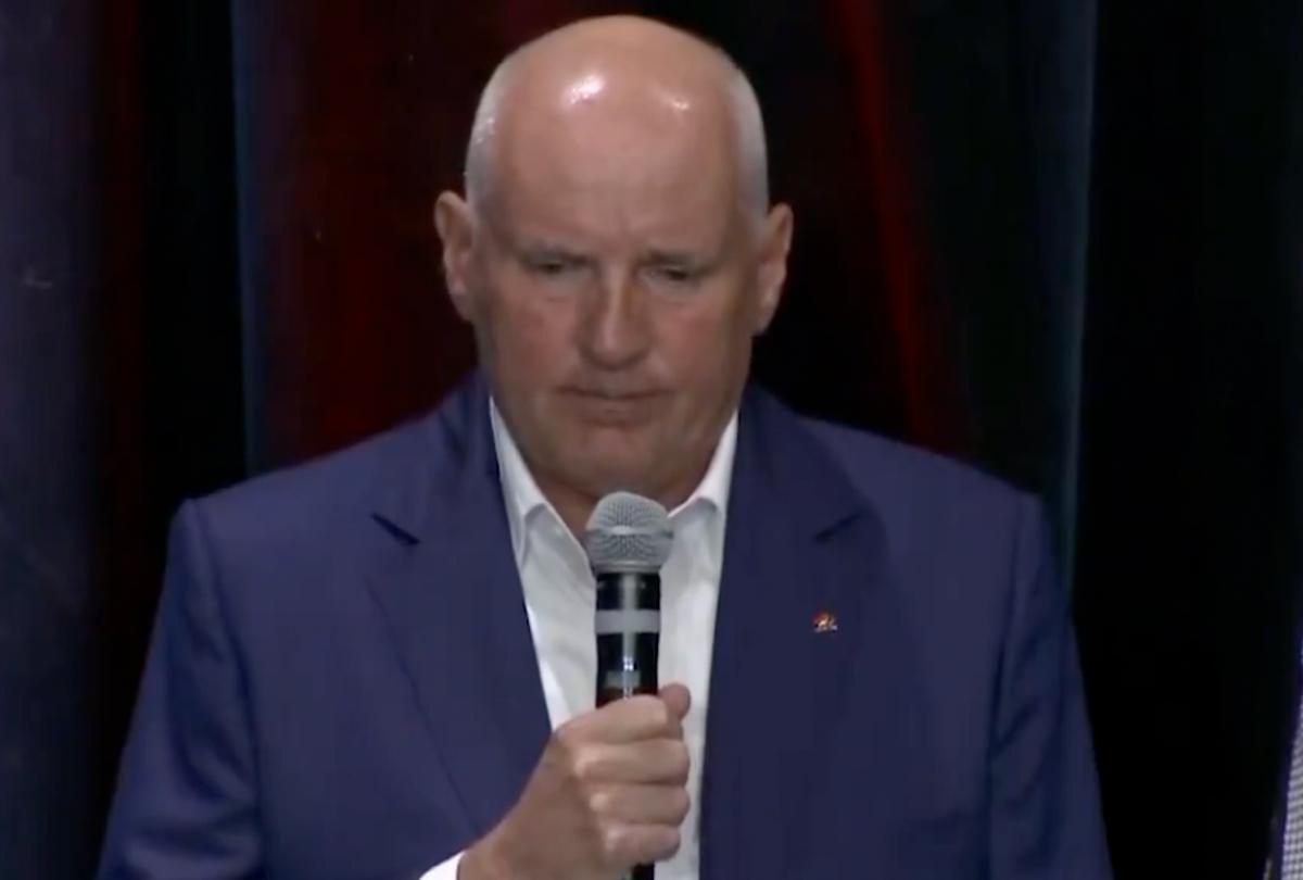 Team Canada general manager Doug Armstrong 