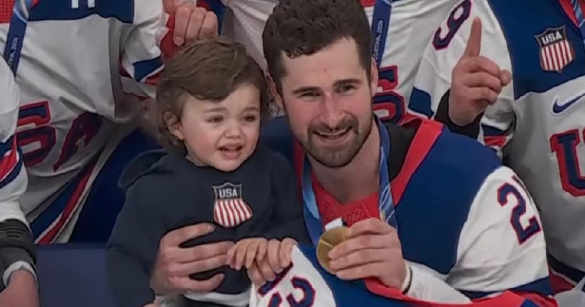 Dylan Larkin-Johnny Gaudreau-USA-Gold Medal-2026
