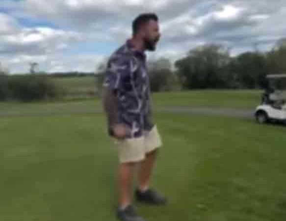 Nick Tarnasky's victim