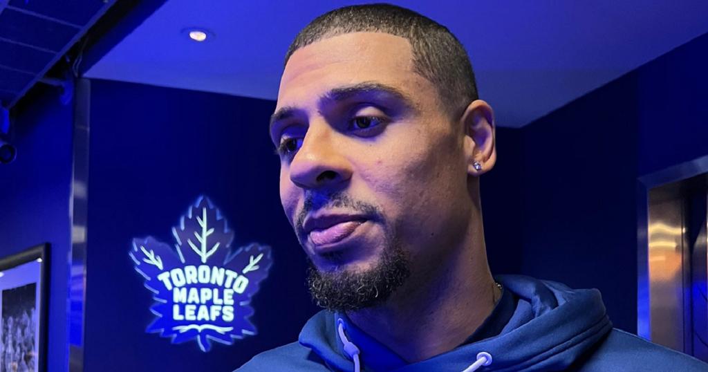 Ryan Reaves. Mike Russo