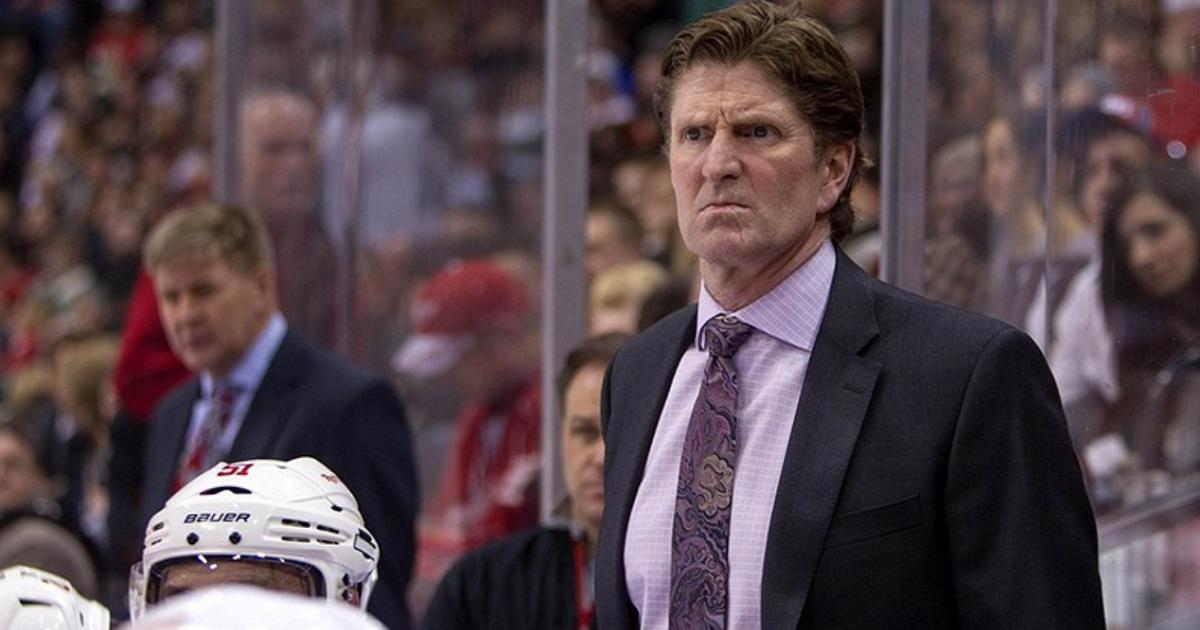 Mike Babcock-Brace Hemmelgarn-USA TODAY Sports