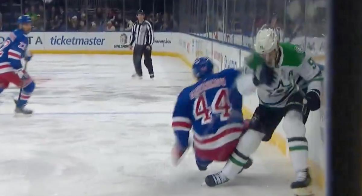 Tyler Seguin's injury. 