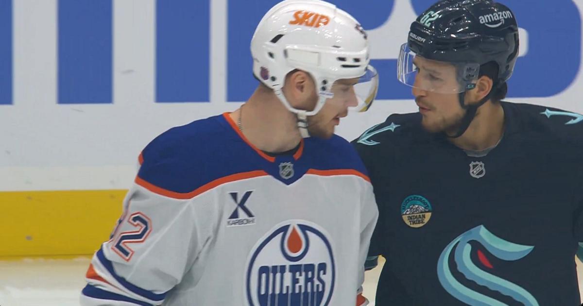 Vasily Podkolzin and Brandon Montour