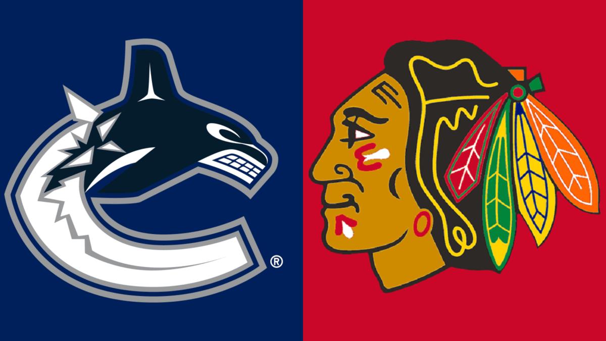 Canucks ; Blackhawks 