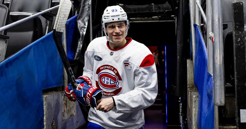 Ivan Demidov Florence Labelle-Canadiens