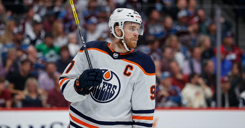 Connor McDavid Isaiah J. Downing