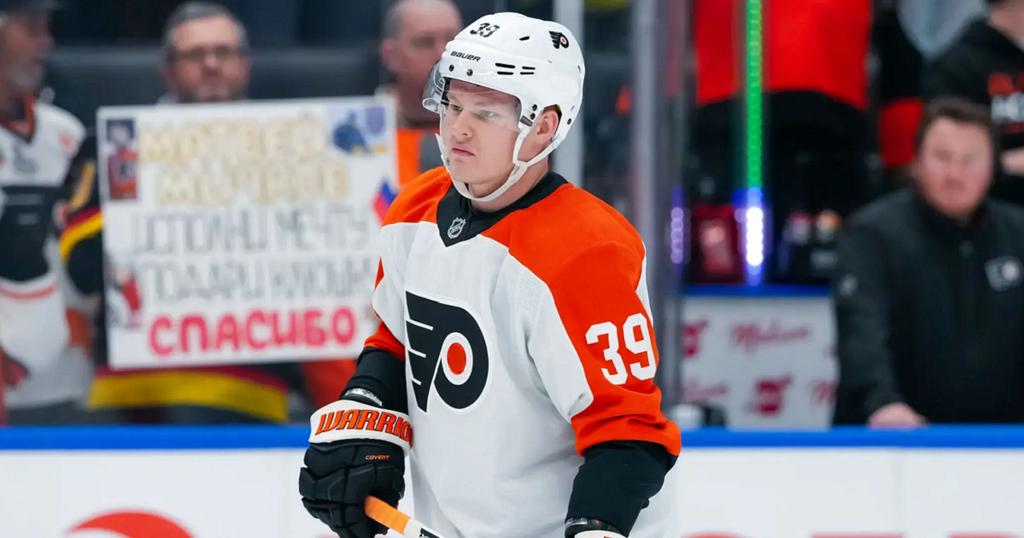 Matvei Michkov-feat-Derek Cain-Getty Images