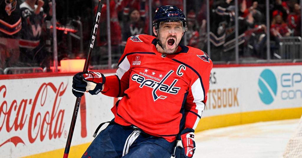 Alex Ovechkin. Washington Capitals