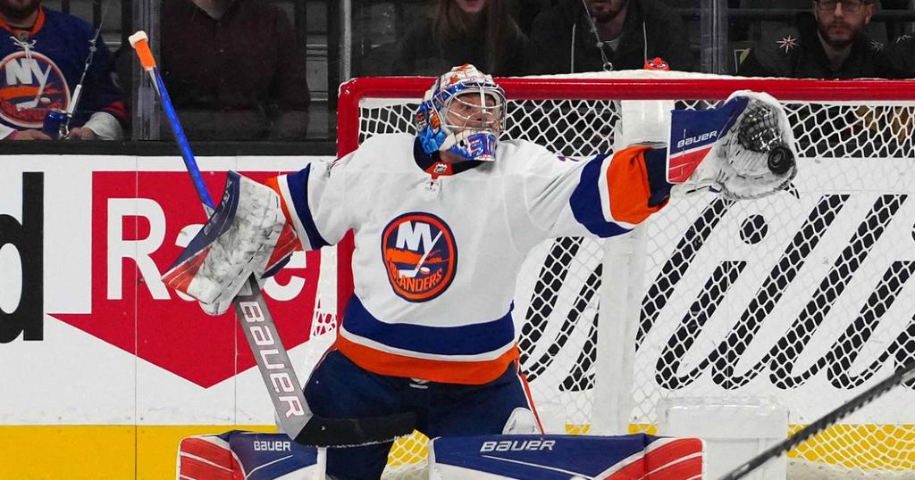 Ilya Sorokin. Kirby Lee-USA TODAY Sports