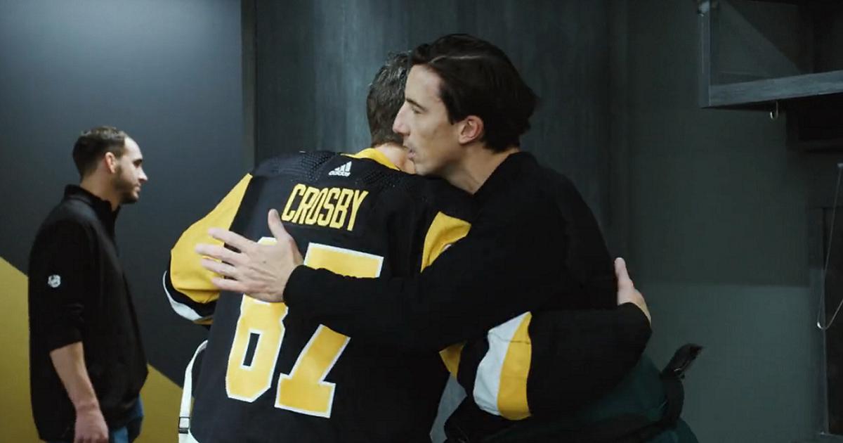 Marc-Andre Fleury-Prank-Sidney Crosby-2022