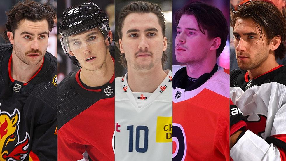 5 acquitted players from the 2018 WJC sex scandal. 