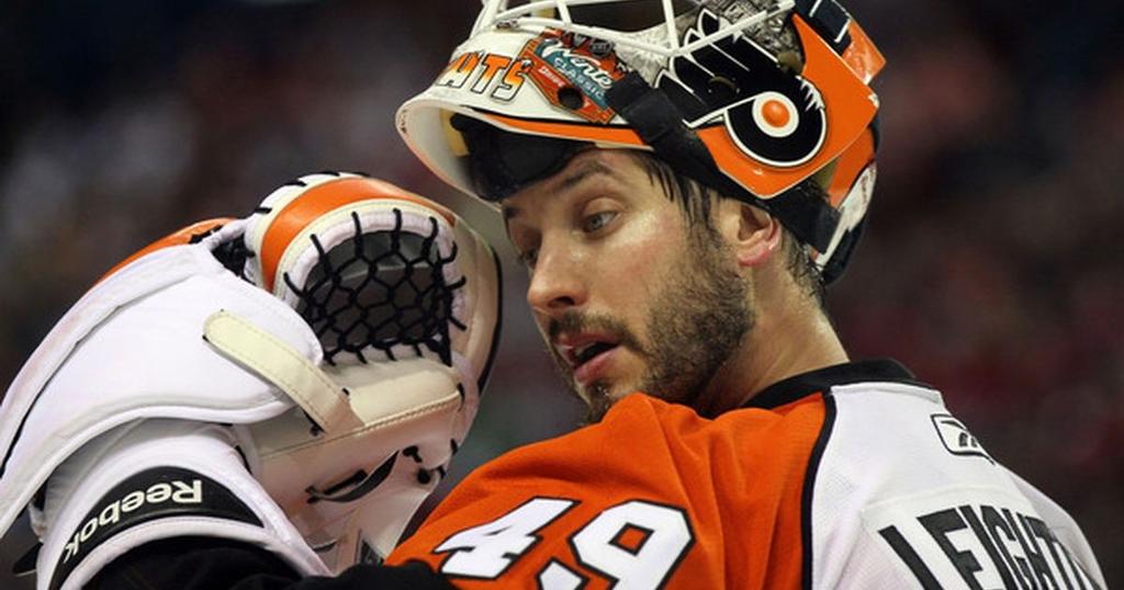 Michael Leighton. Getty Images