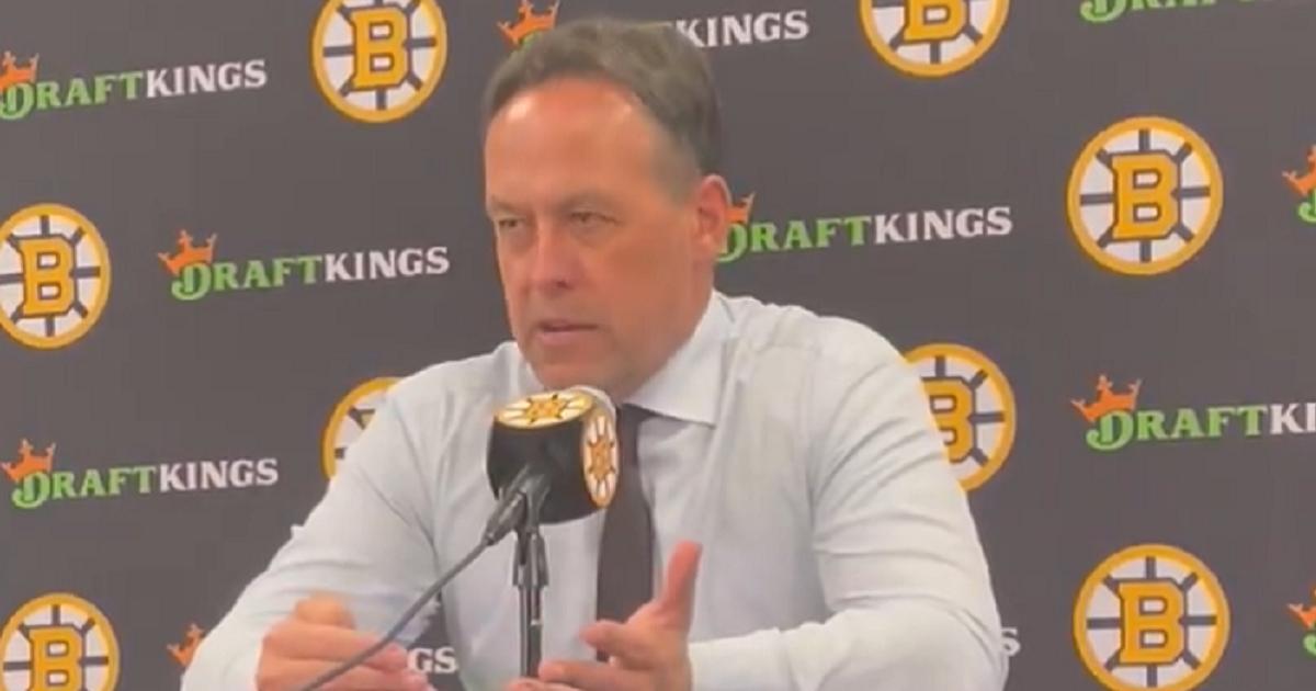 Marco Sturm Oct 2025