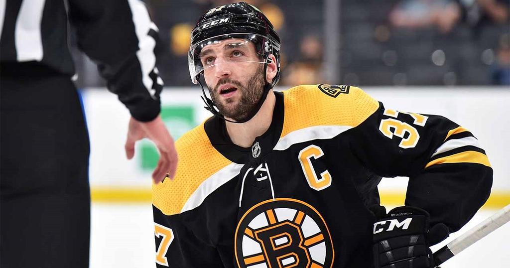 Patrice Bergeron-Bob DeChiara-USA TODAY Sports