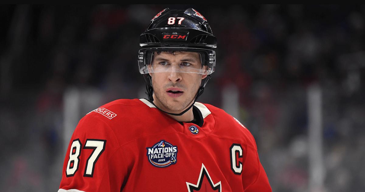 Sidney Crosby-Four Nations-Getty