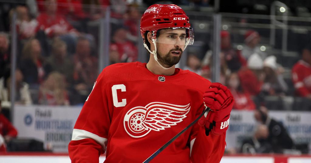 Dylan Larkin-Gregory Shamus-Getty