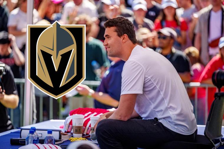 Vegas Golden Knights react to Charlie Kirk shooting fallout. 
