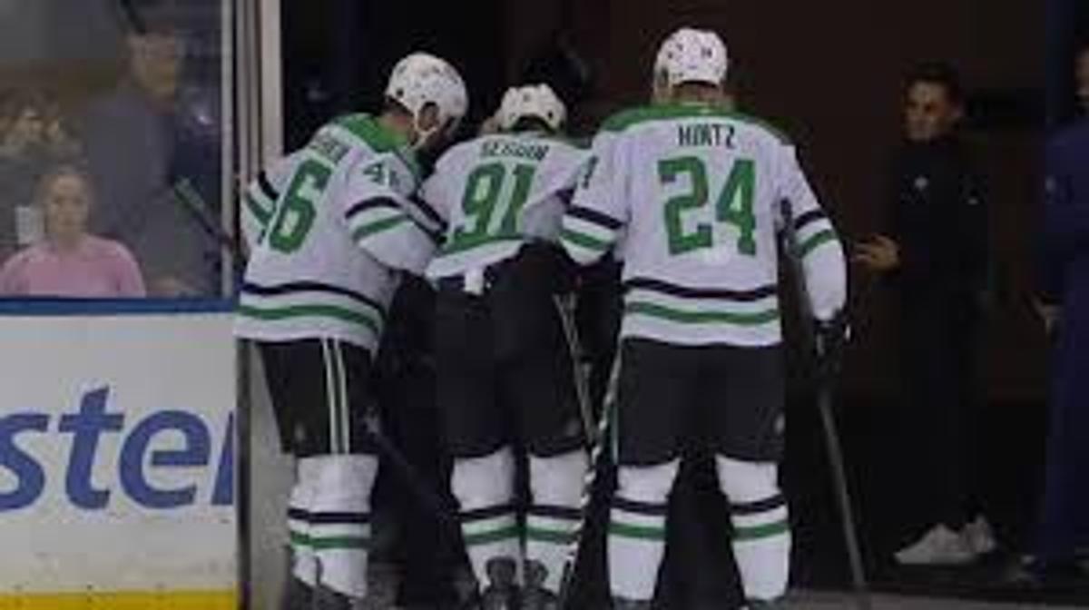 Tyler Seguin's injury. 