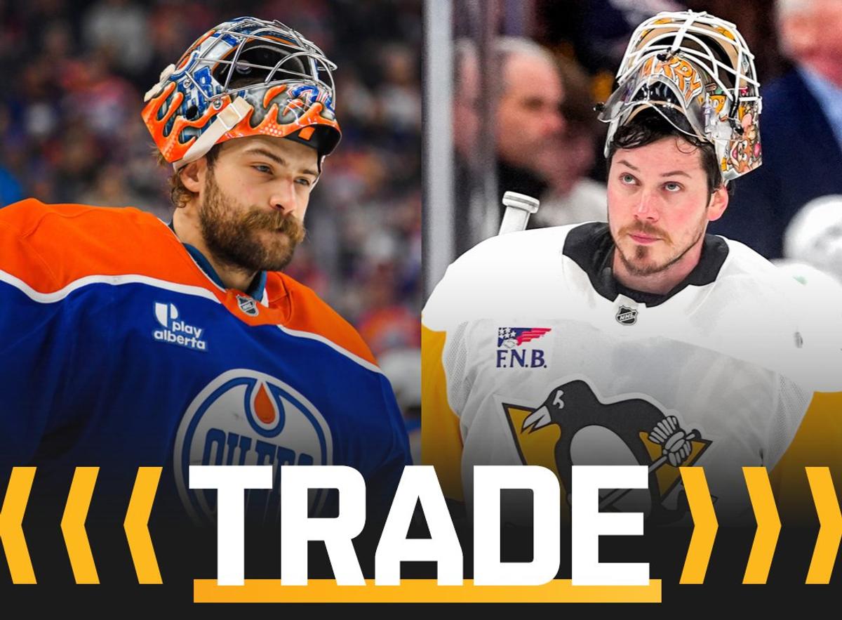 Tristan Jarry, Stuart Skinner trade. 