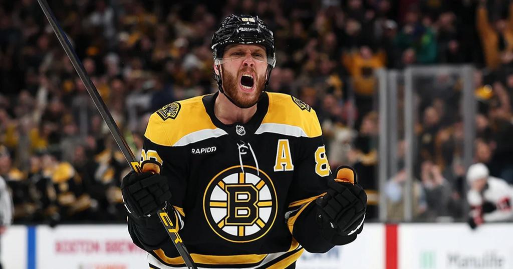 David Pastrnak-Maddie Meyer-Getty