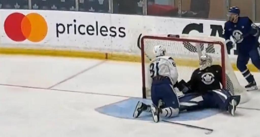 Dakota Joshua vs Anthony Stolarz