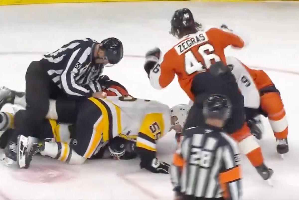 Pens-Flyer's overtime madness