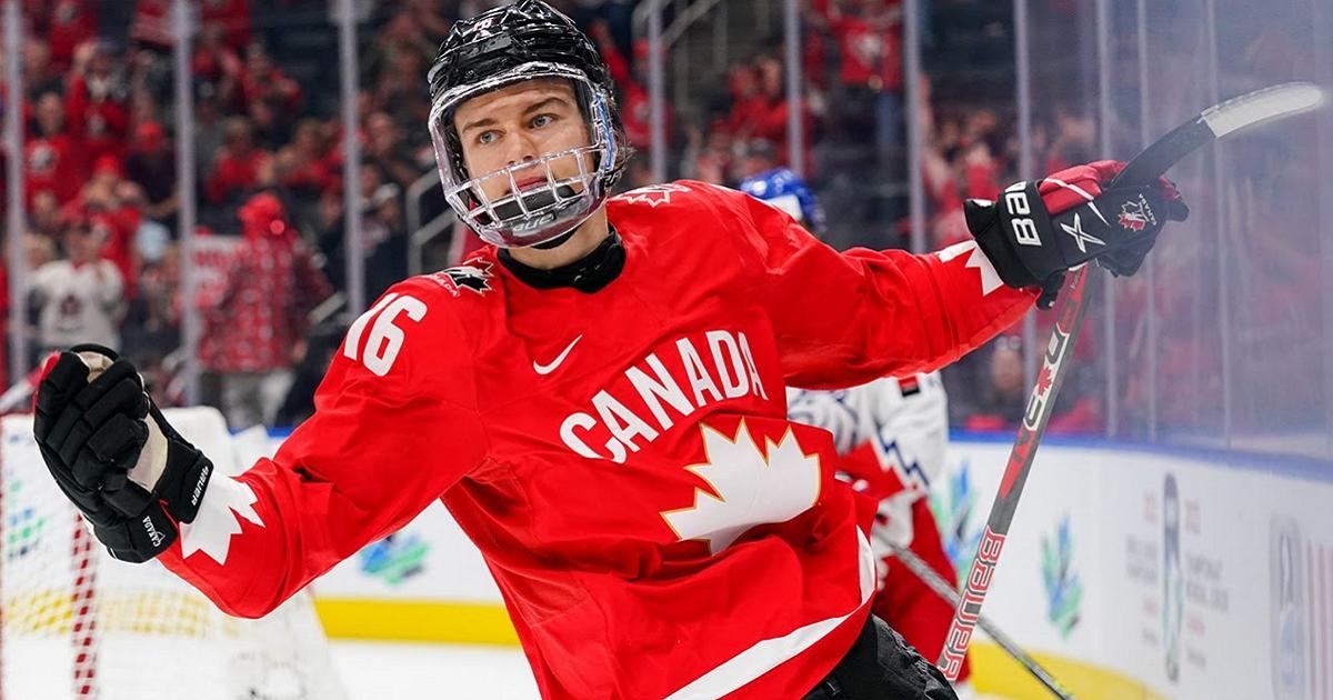 Connor Bedard Canada