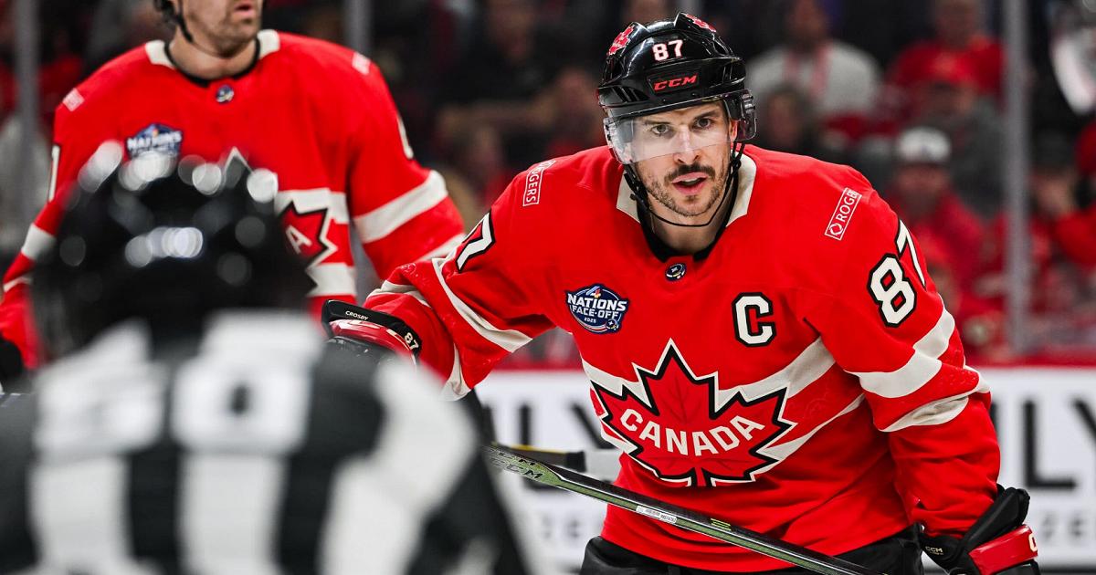 Sidney Crosby-Canada-2025-David Kirouac-Imagn Images