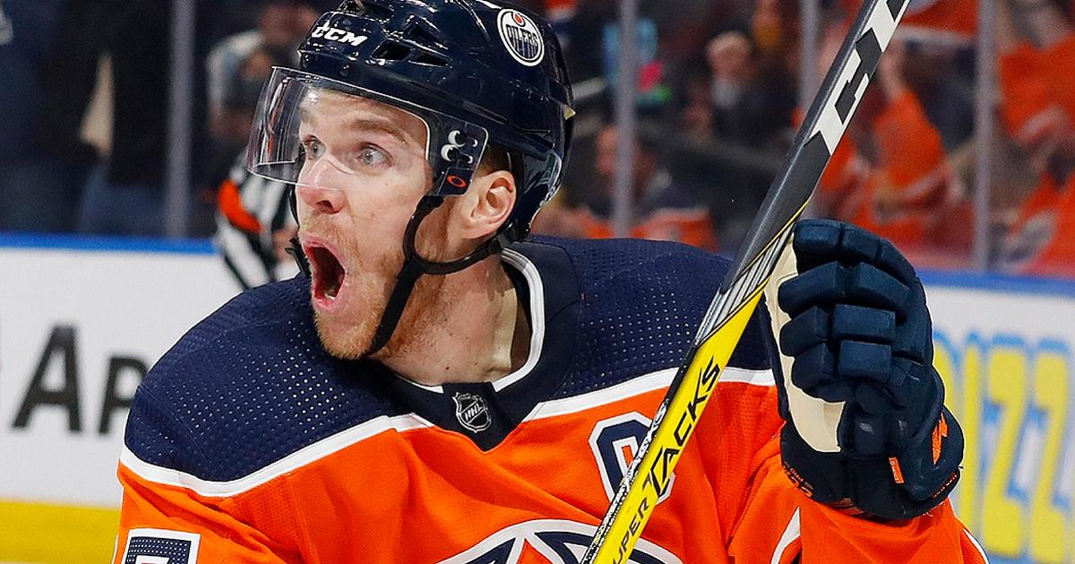 Connor McDavid-Surprised-Perry Nelson-USA TODAY Sports