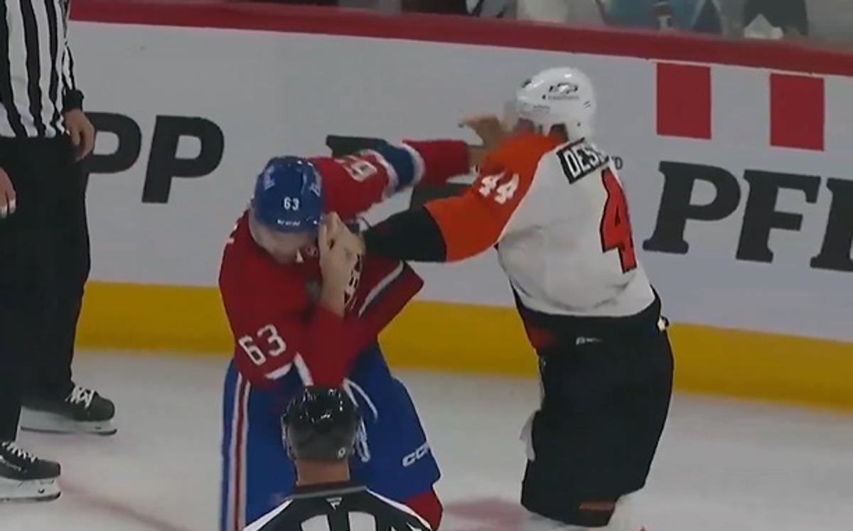 Florian Xhekaj, Nicolas Deslauriers