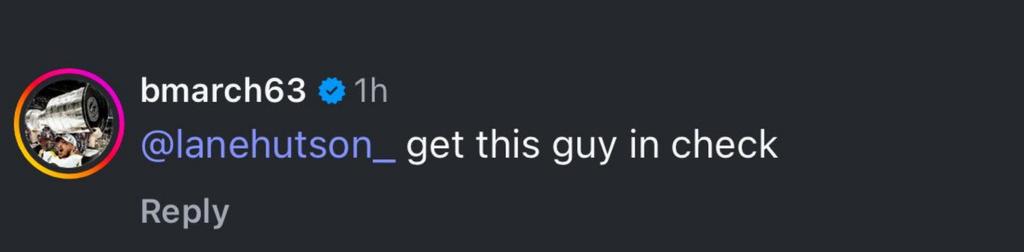 Marchand Hutson Instagram