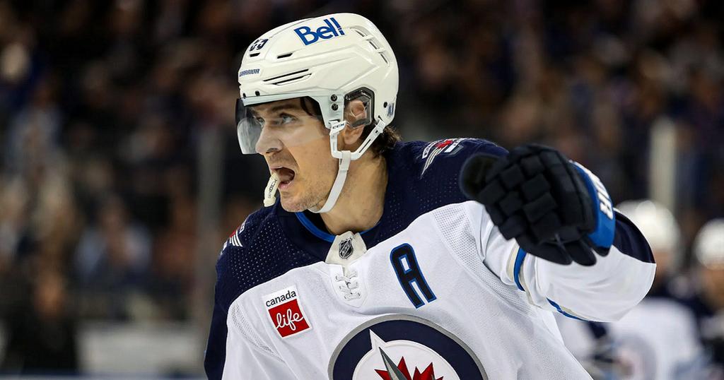 Mark Scheifele-Danny Wild-USA TODAY Sports