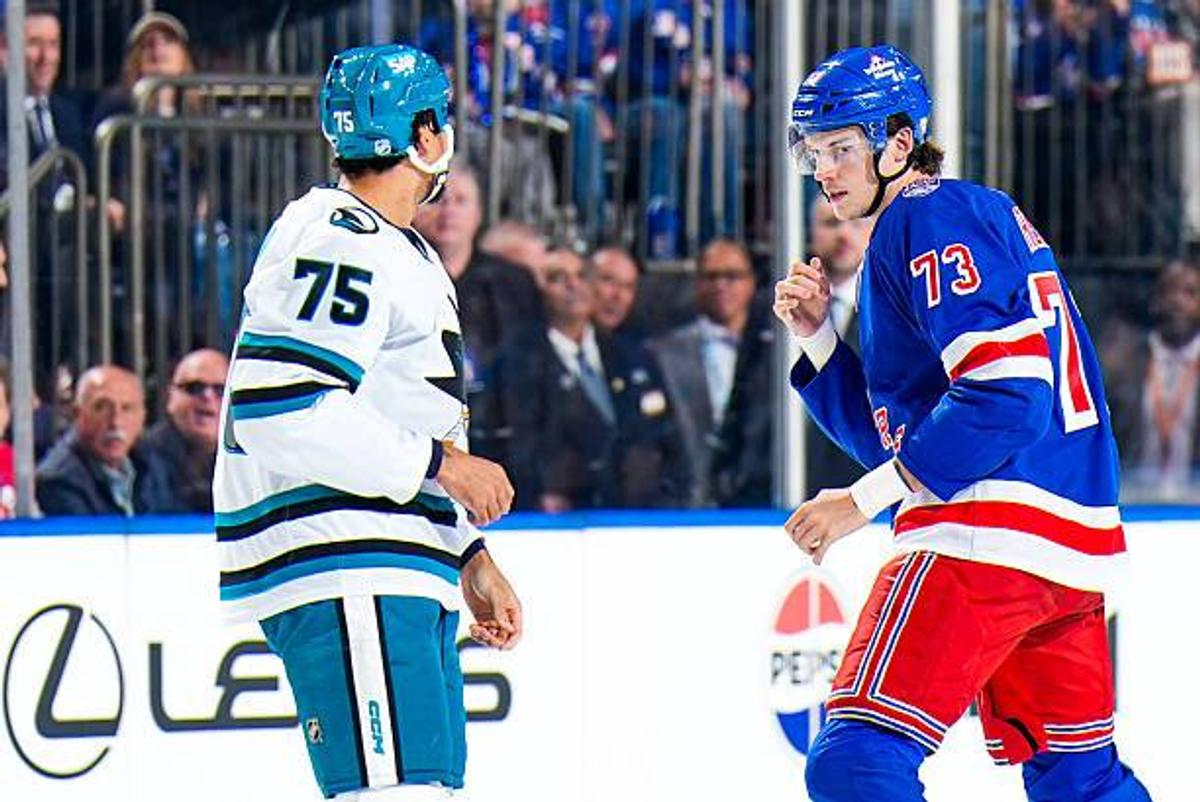 Ryan Reaves and Matt Rempe