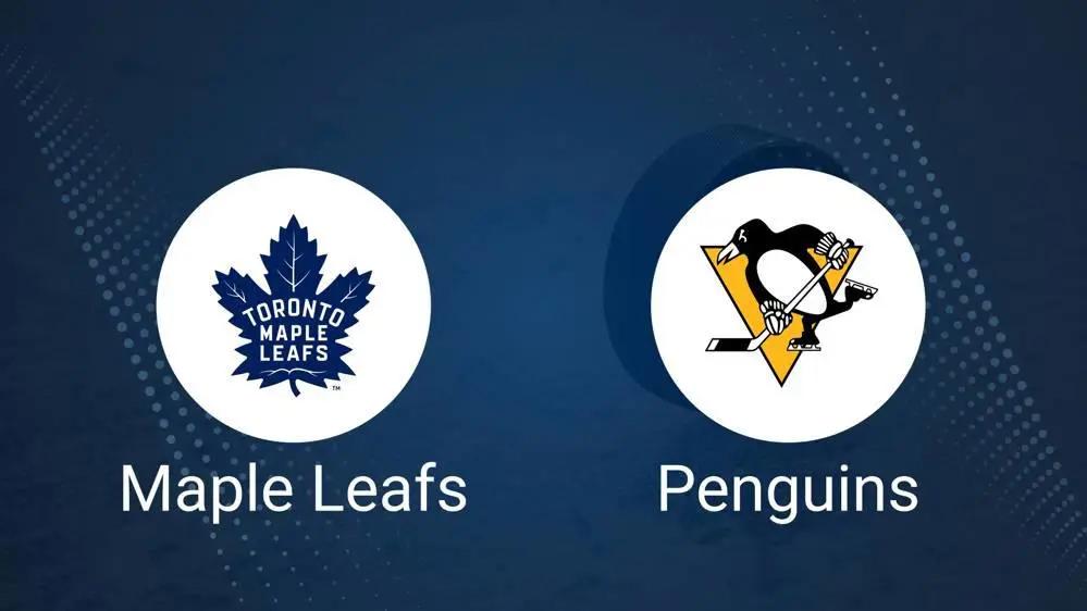 Maple Leafs and Penguins (logo) 