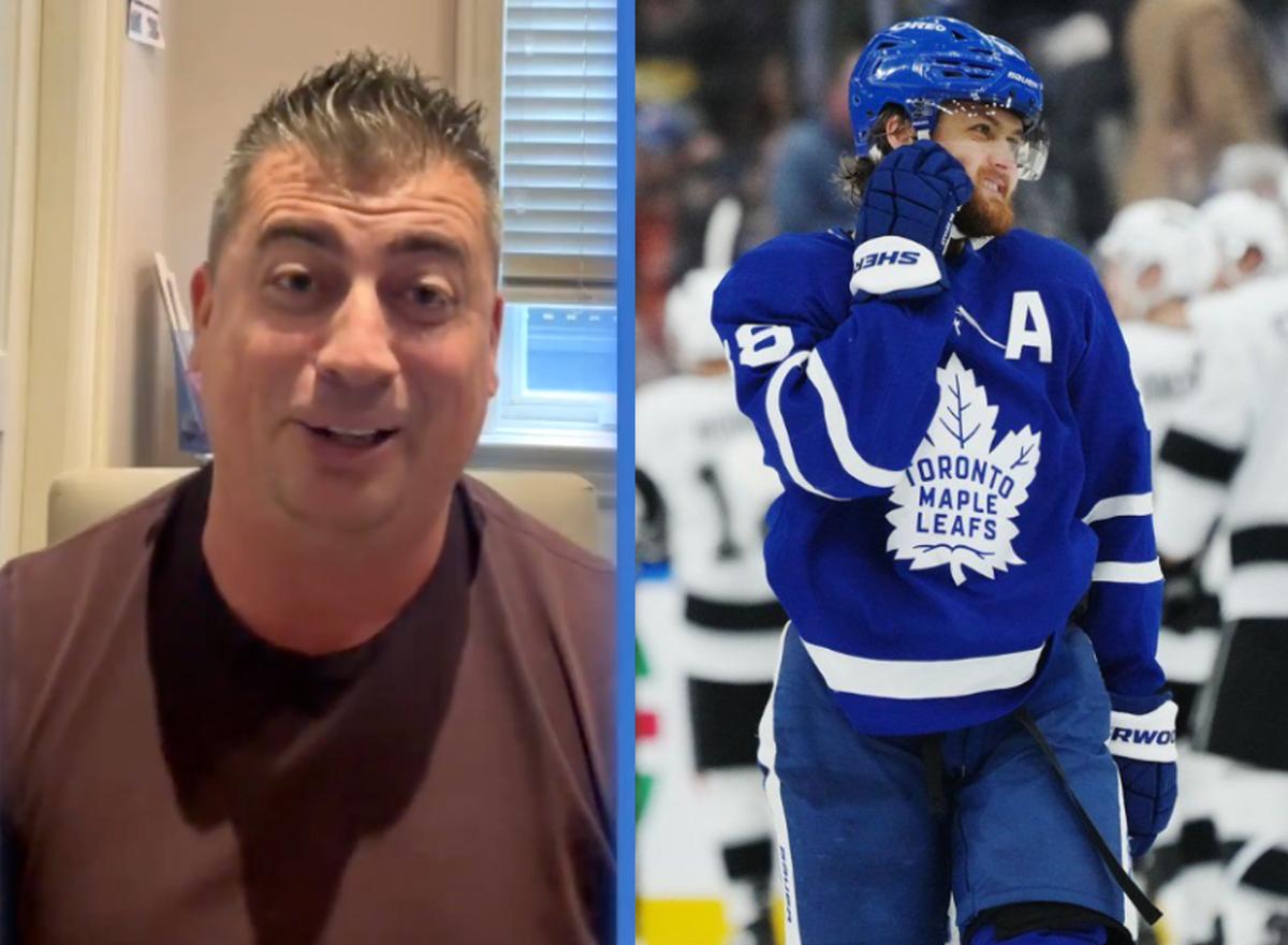 Tomas Kaberle ; Maple Leafs' latest loss