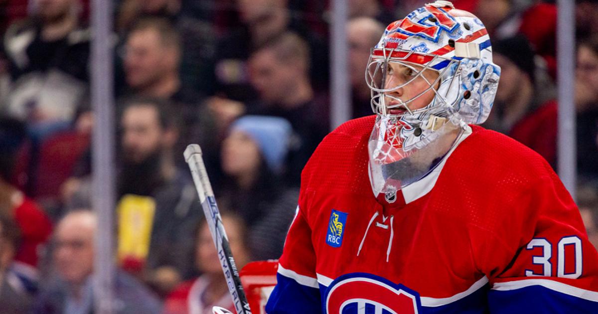 Cayden Primeau-Dominick Gravel-La Presse