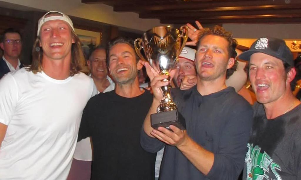 Matthew Tkachuk in the offseason. 