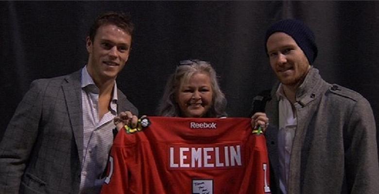 The women behind every Hawks logo!