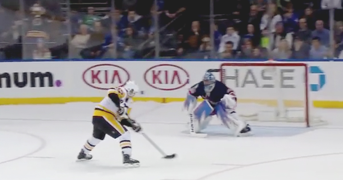 MUST SEE: Crosby's nifty backhand seals win