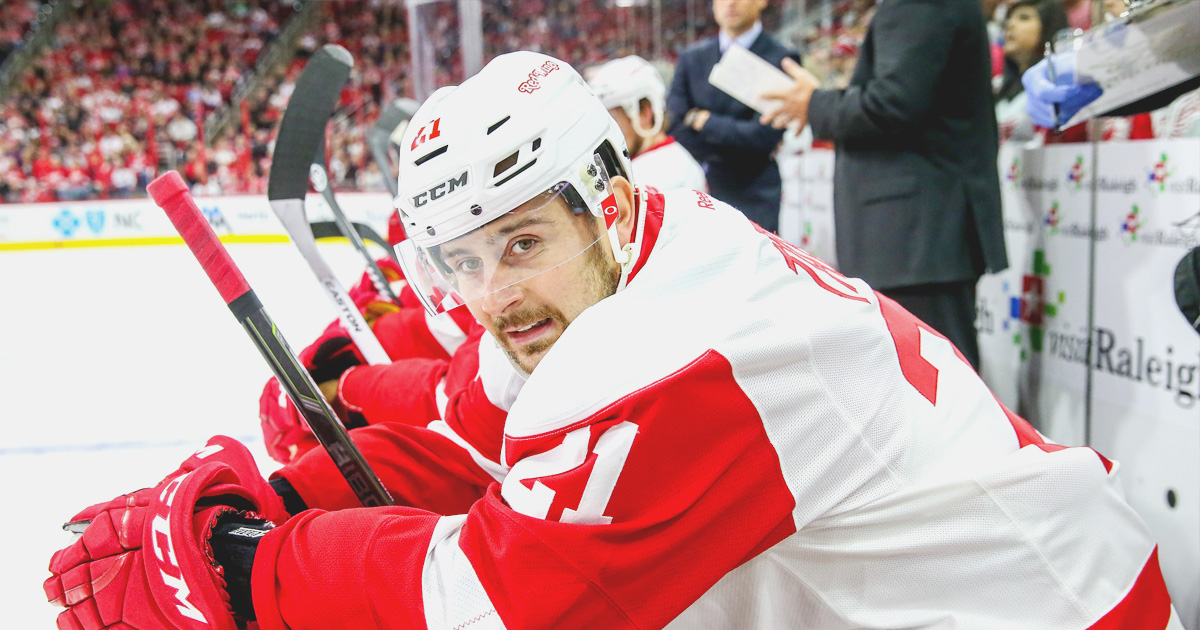 Must see: Tatar's second of the night