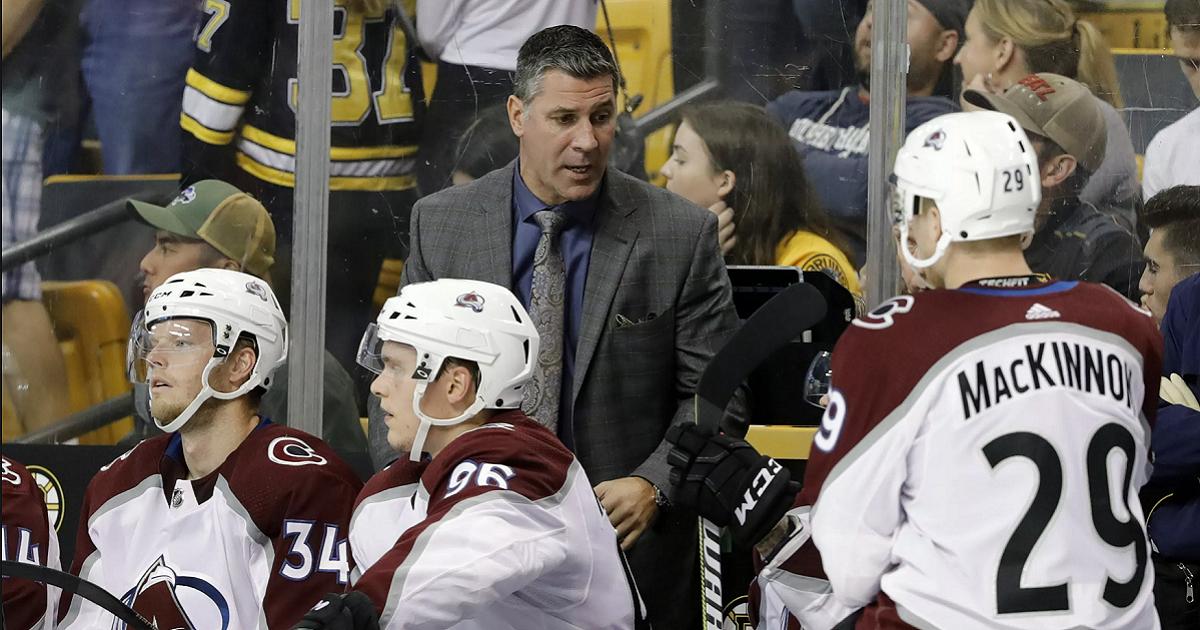 Nathan MacKinnon addresses blow up with his coach.
