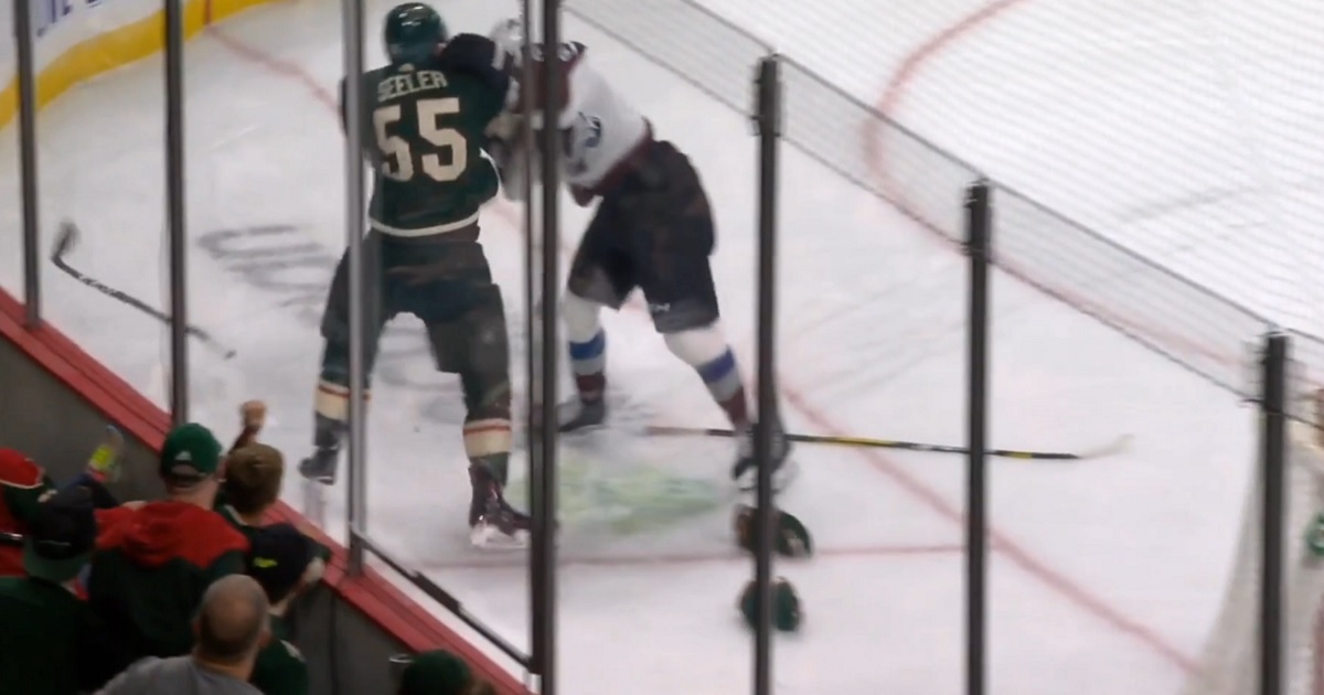 Nick Seeler goes to town on Martin Kraut in one-sided scrap.